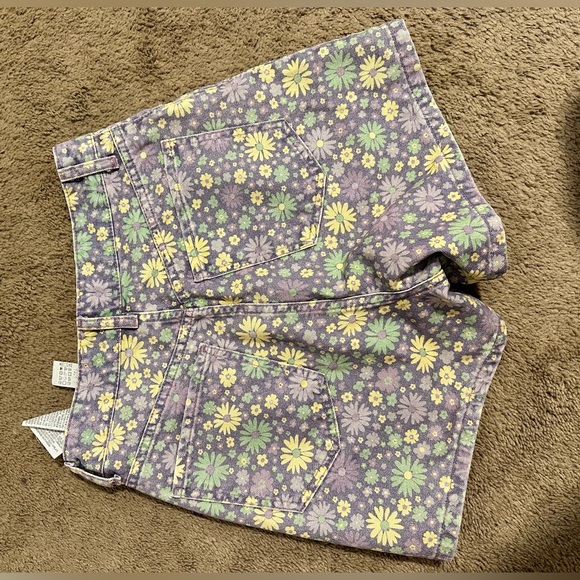 Zara flower shorts - Picture 4 of 5